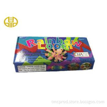 Personalized Small Rainbow Loom Elastic Rubber Bands For ch